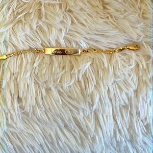 14k Gold Plated Bracelet for babies